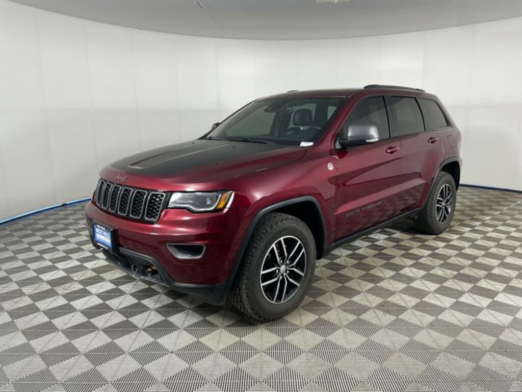 Used 2017 Jeep Grand Cherokee Trailhawk 4x4 SUV