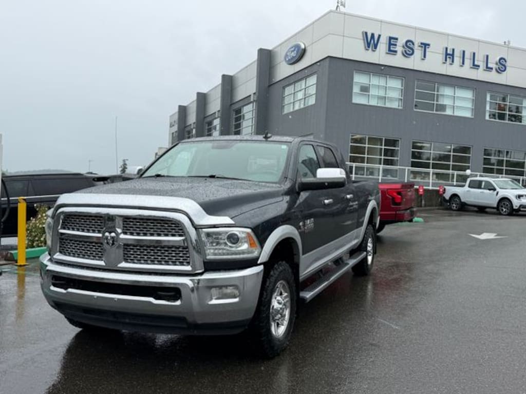 Used 2013 Ram 2500 Laramie Truck Mega Cab