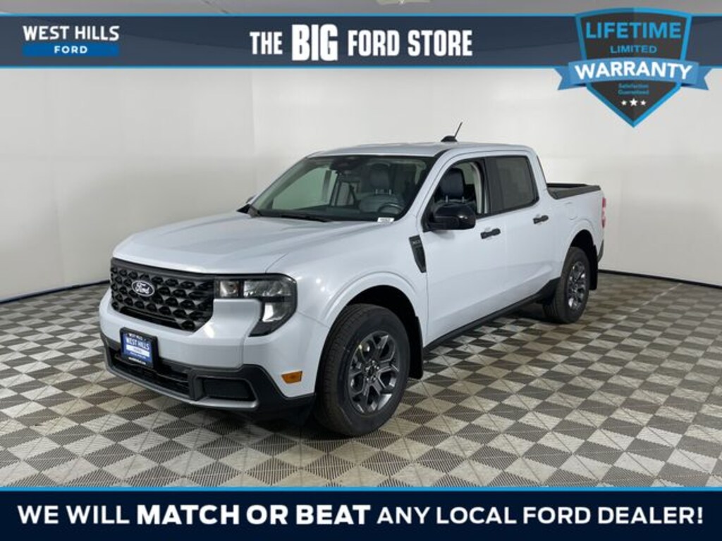 New 2026 Ford Maverick XLT Truck SuperCrew