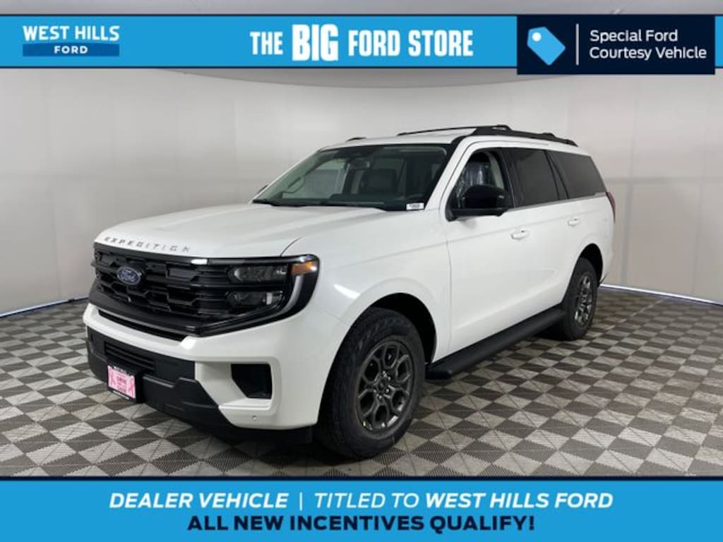 New 2025 Ford Expedition Active SUV