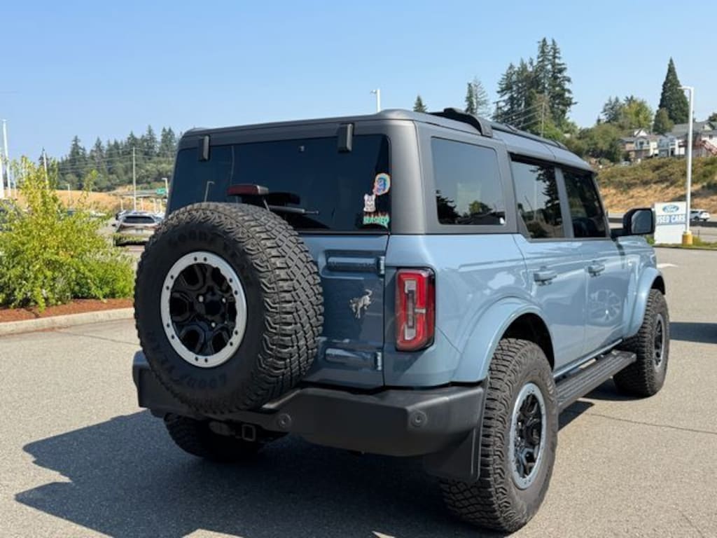 Used 2024 Ford Bronco Outer Banks SUV