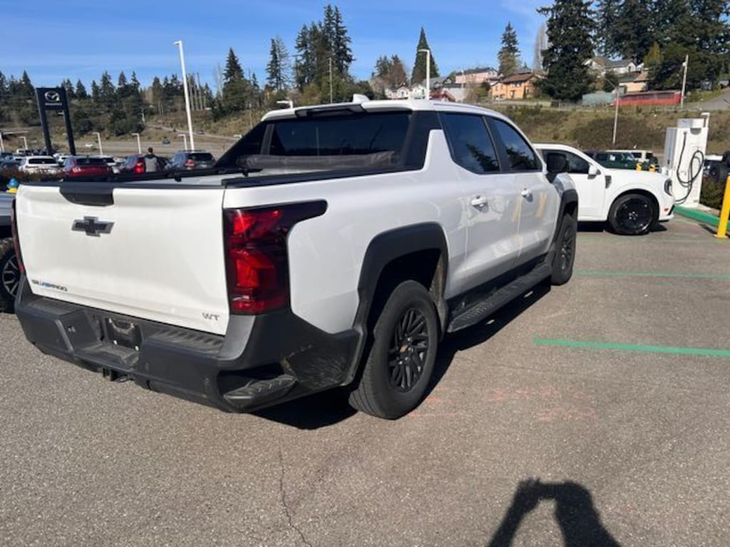 Used 2024 Chevrolet Silverado EV Work Truck w/3WT Truck Crew Cab