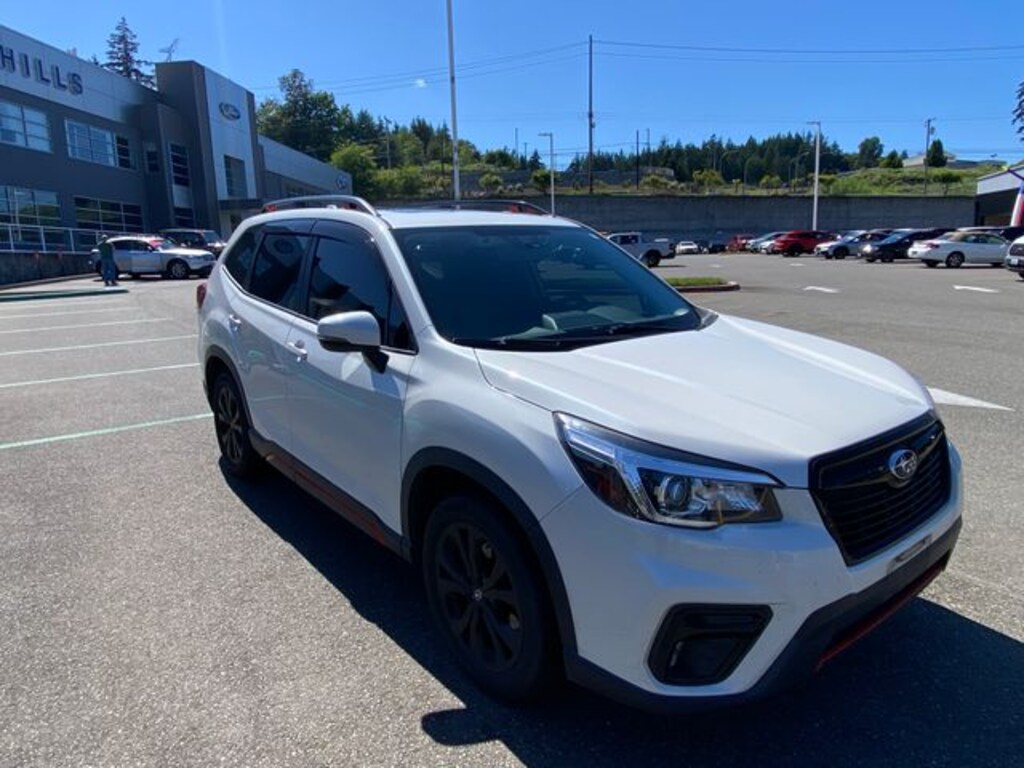 Used 2019 Subaru Forester Sport SUV