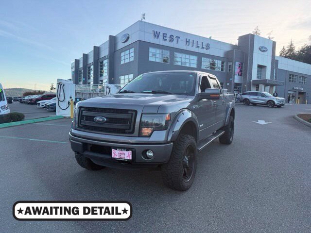 Used 2013 Ford F-150 Truck SuperCrew Cab