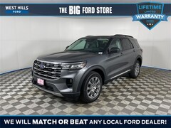 2025 Ford Explorer Active SUV