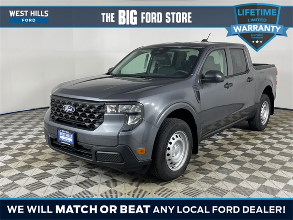 New 2026 Ford Maverick XL Truck SuperCrew