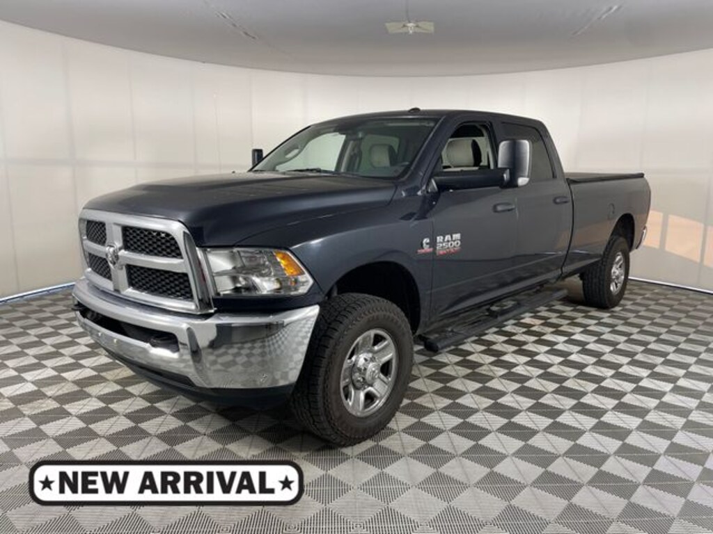 Used 2017 Ram 2500 Tradesman Truck Crew Cab