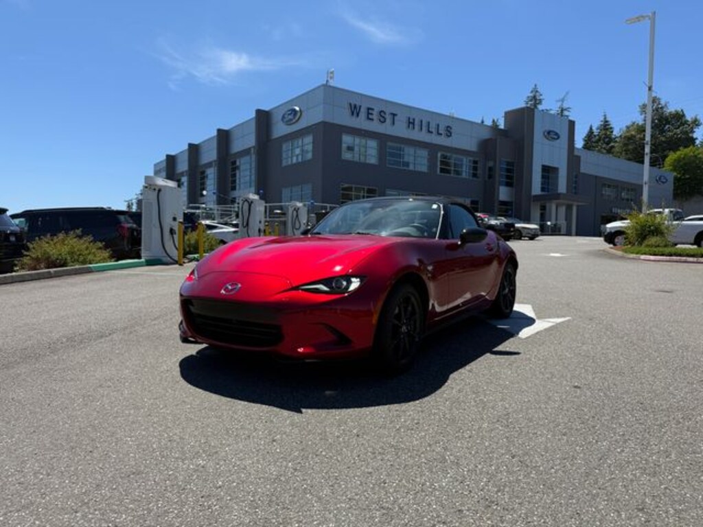 Used 2025 Mazda MX-5 Miata Sport Convertible
