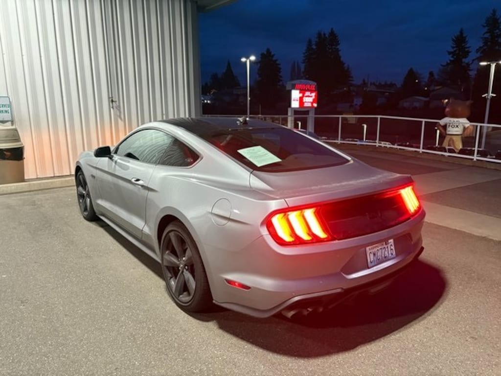 Used 2022 Ford Mustang Coupe