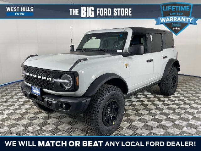 New 2026 Ford Bronco Badlands SUV