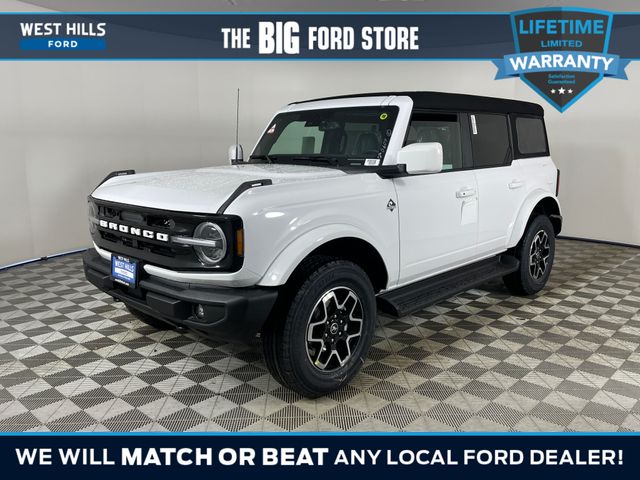 2025 Ford Bronco 4-Door Outer Banks