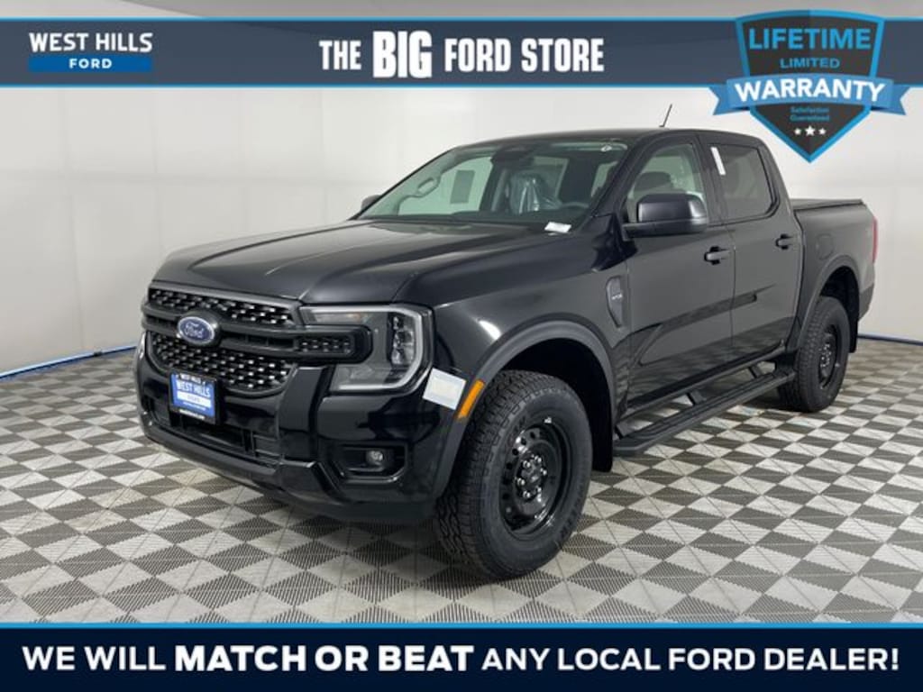 New 2026 Ford Ranger XL Truck SuperCrew