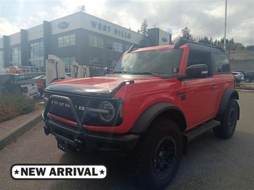 Used 2021 Ford Bronco SUV