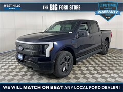 2025 Ford F-150 Lightning Flash Truck SuperCrew Cab