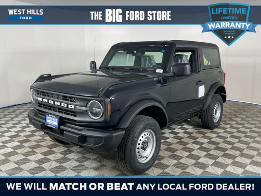 New 2025 Ford Bronco Base SUV