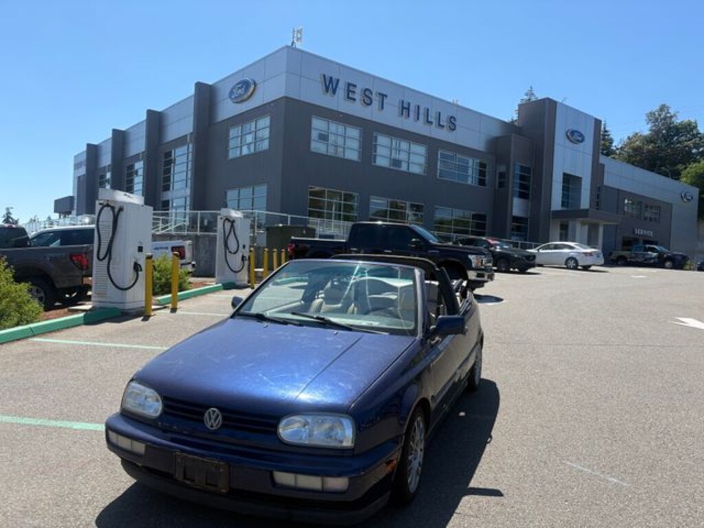 Used 1995 Volkswagen Cabrio Base Convertible