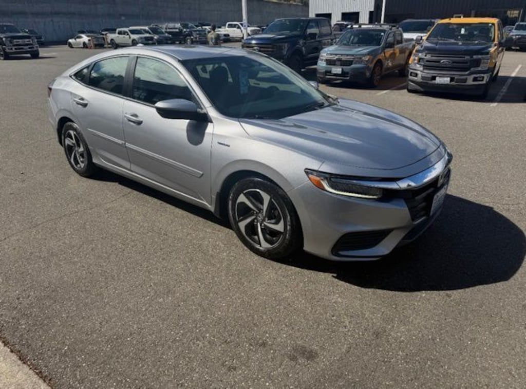 Used 2021 Honda Insight EX Sedan