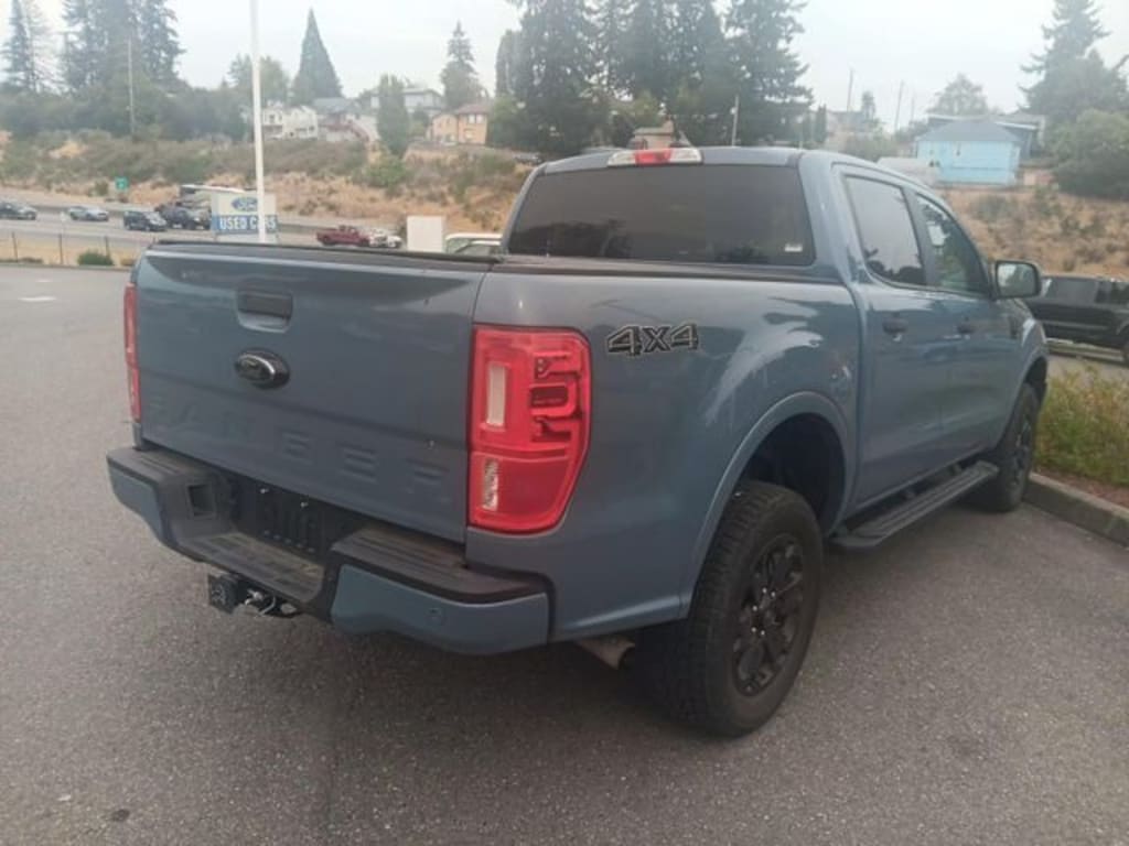 Used 2023 Ford Ranger Truck SuperCrew