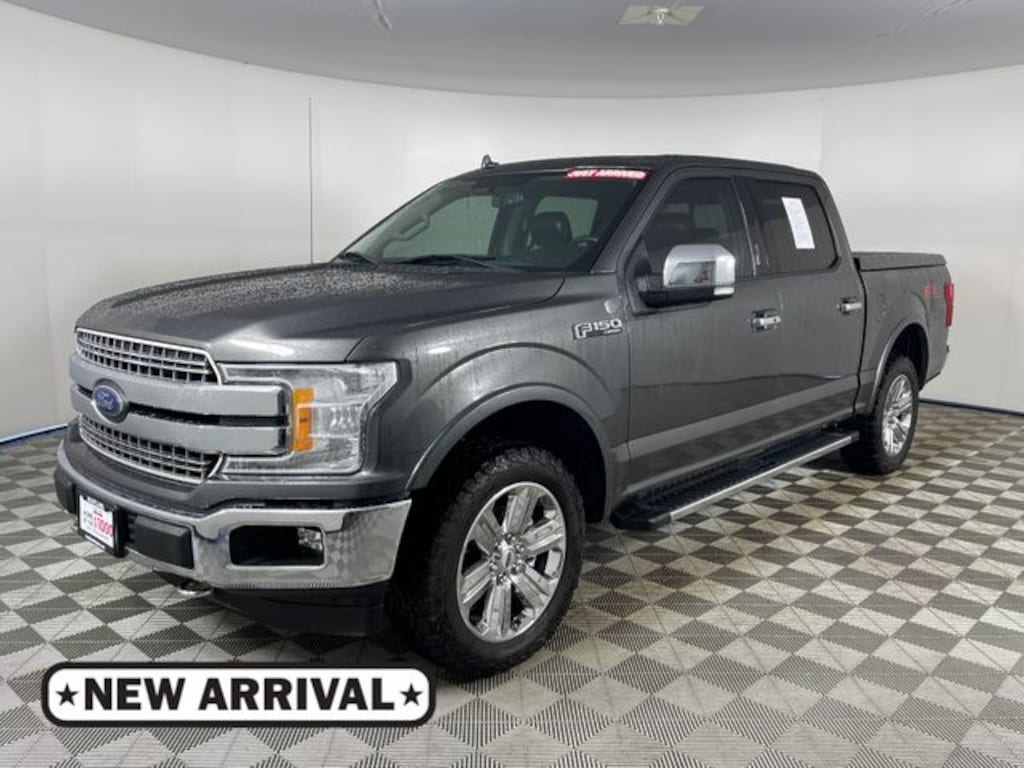 Used 2018 Ford F-150 Truck SuperCrew Cab