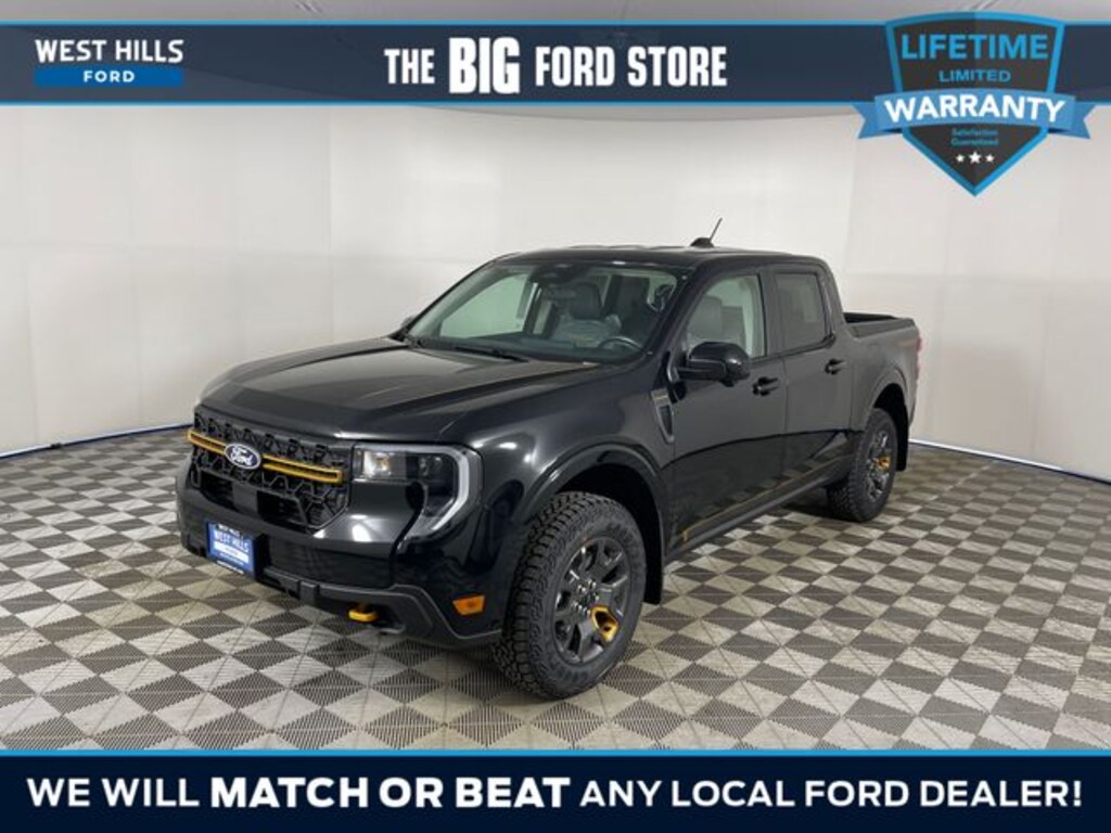 New 2026 Ford Maverick Tremor Truck SuperCrew