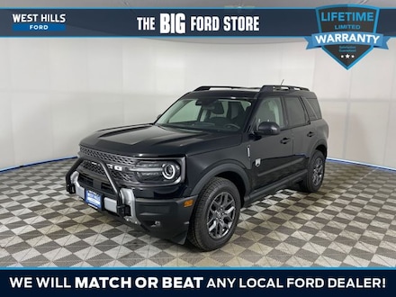 2025 Ford Bronco Sport Big Bend SUV