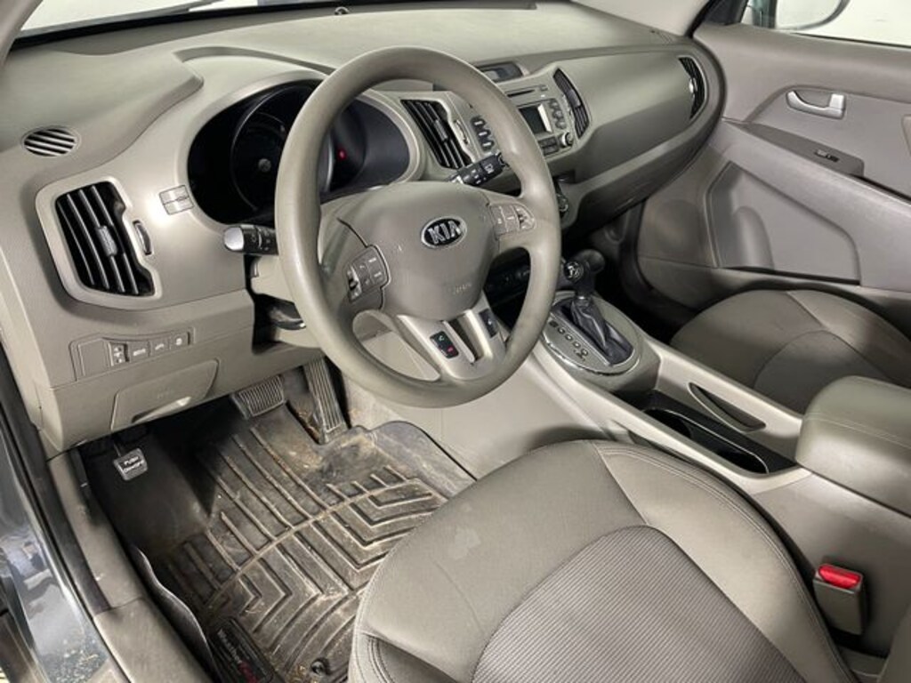 Used 2015 Kia Sportage LX FWD SUV