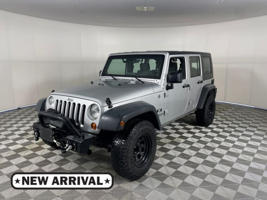 Used 2008 Jeep Wrangler Unlimited X SUV