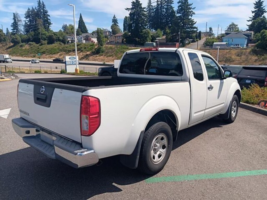 Used 2015 Nissan Frontier S Truck King Cab