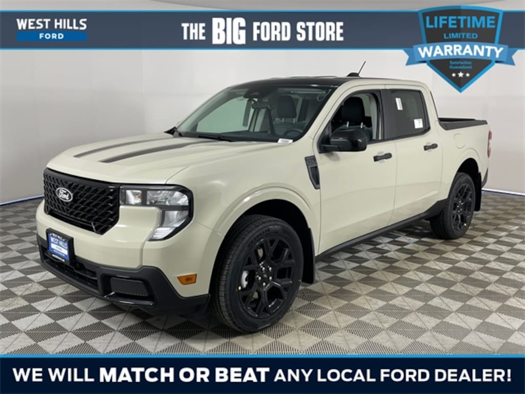 New 2025 Ford Maverick XLT Truck SuperCrew