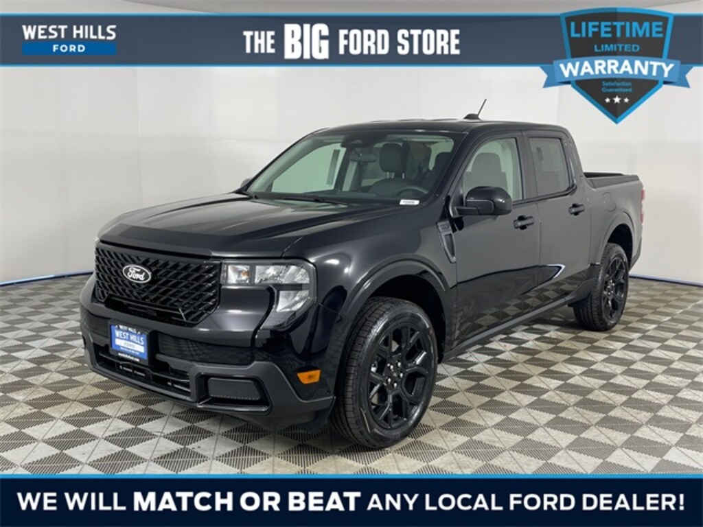 New 2025 Ford Maverick XLT Truck SuperCrew