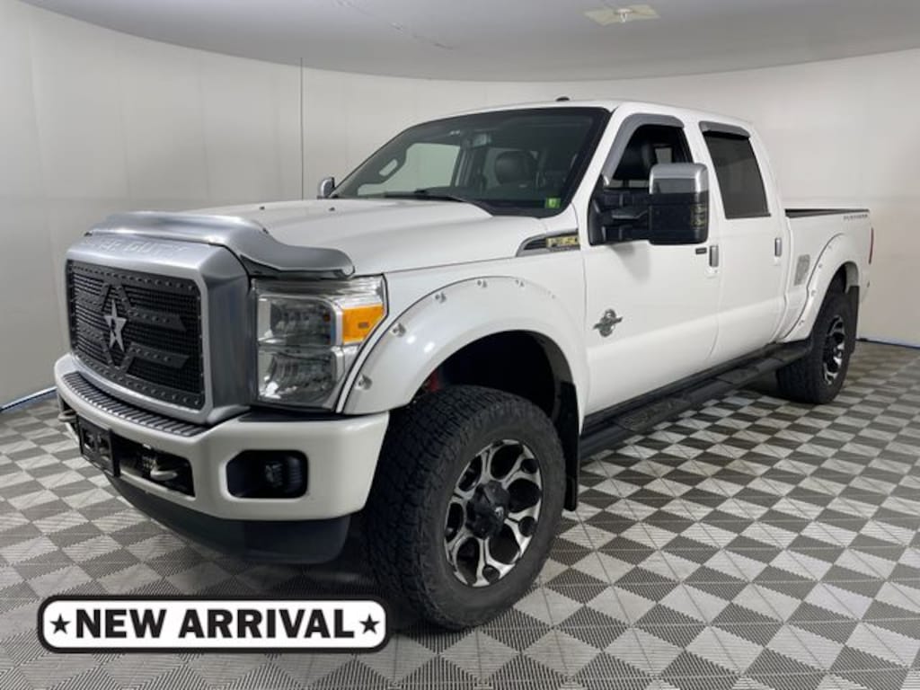 Used 2013 Ford F-350 Truck Crew Cab