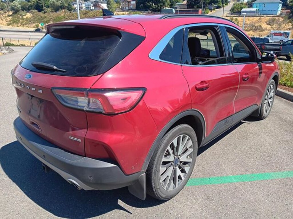 Used 2020 Ford Escape Titanium Hybrid SUV