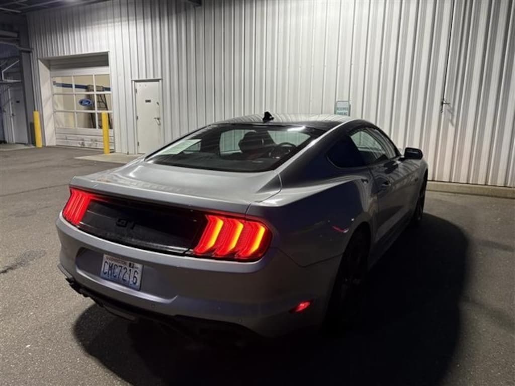 Used 2022 Ford Mustang Coupe
