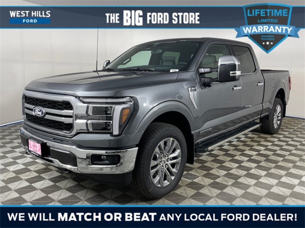 New 2025 Ford F-150 Lariat Truck SuperCrew Cab