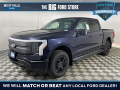 2025 Ford F-150 Lightning XLT Truck SuperCrew Cab