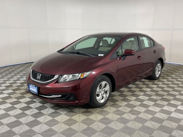 2015 Honda Civic LX