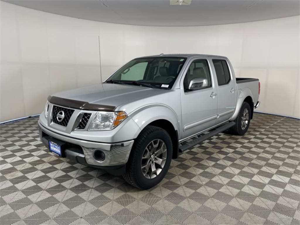 Used 2014 Nissan Frontier SL Truck Crew Cab