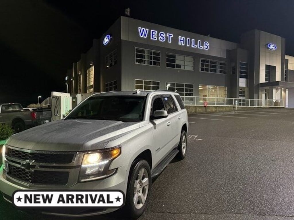 Used 2018 Chevrolet Tahoe LS SUV