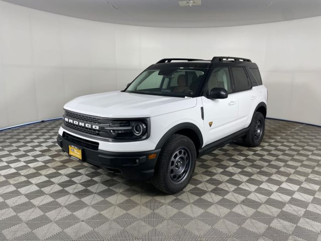 Used 2022 Ford Bronco Sport Badlands SUV