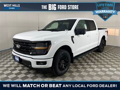 2025 Ford F-150 XLT Truck SuperCrew Cab