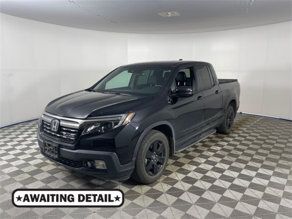 Used 2019 Honda Ridgeline Black Edition AWD Truck Crew Cab