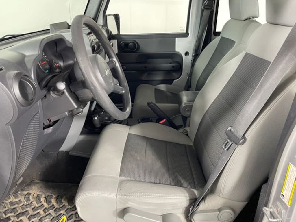 Used 2008 Jeep Wrangler Unlimited X SUV