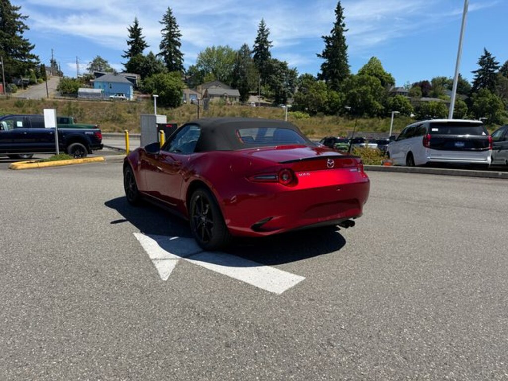 Used 2025 Mazda MX-5 Miata Sport Convertible