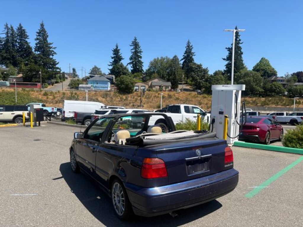 Used 1995 Volkswagen Cabrio Base Convertible