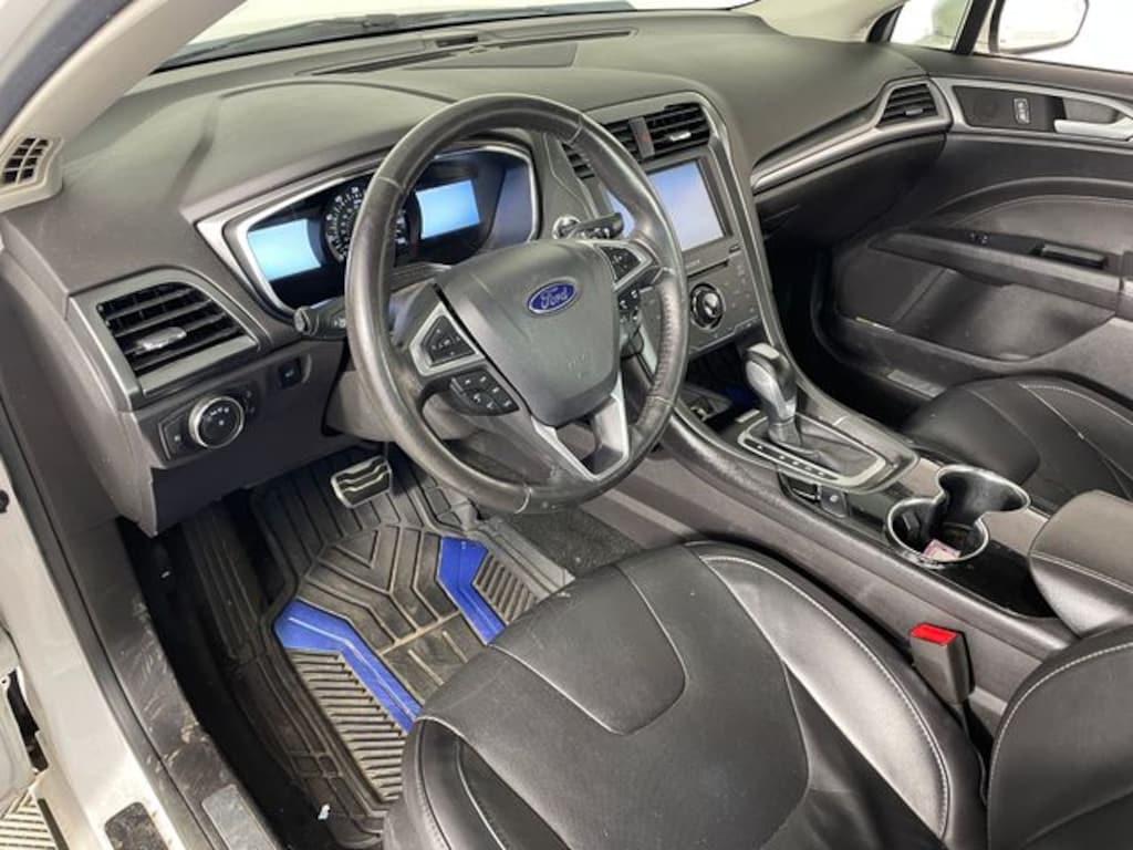 Used 2014 Ford Fusion Titanium Sedan