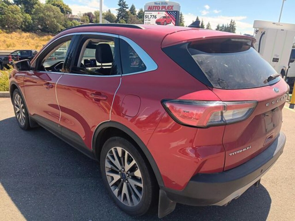Used 2020 Ford Escape Titanium Hybrid SUV