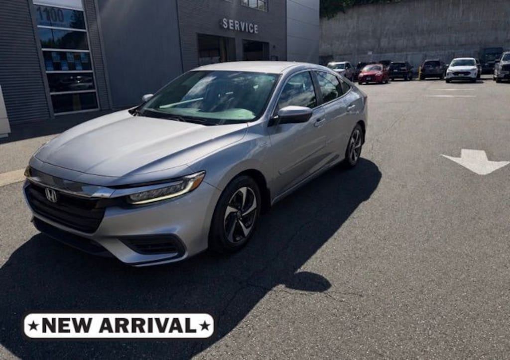 Used 2021 Honda Insight EX Sedan