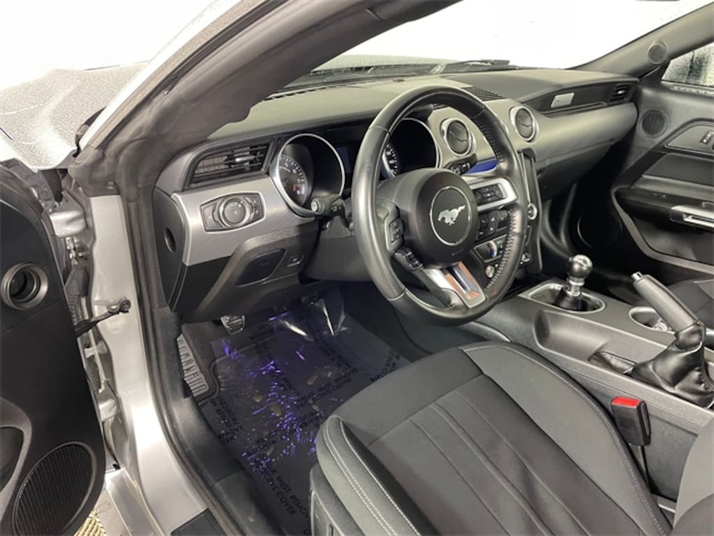 Certified 2022 Ford Mustang Coupe