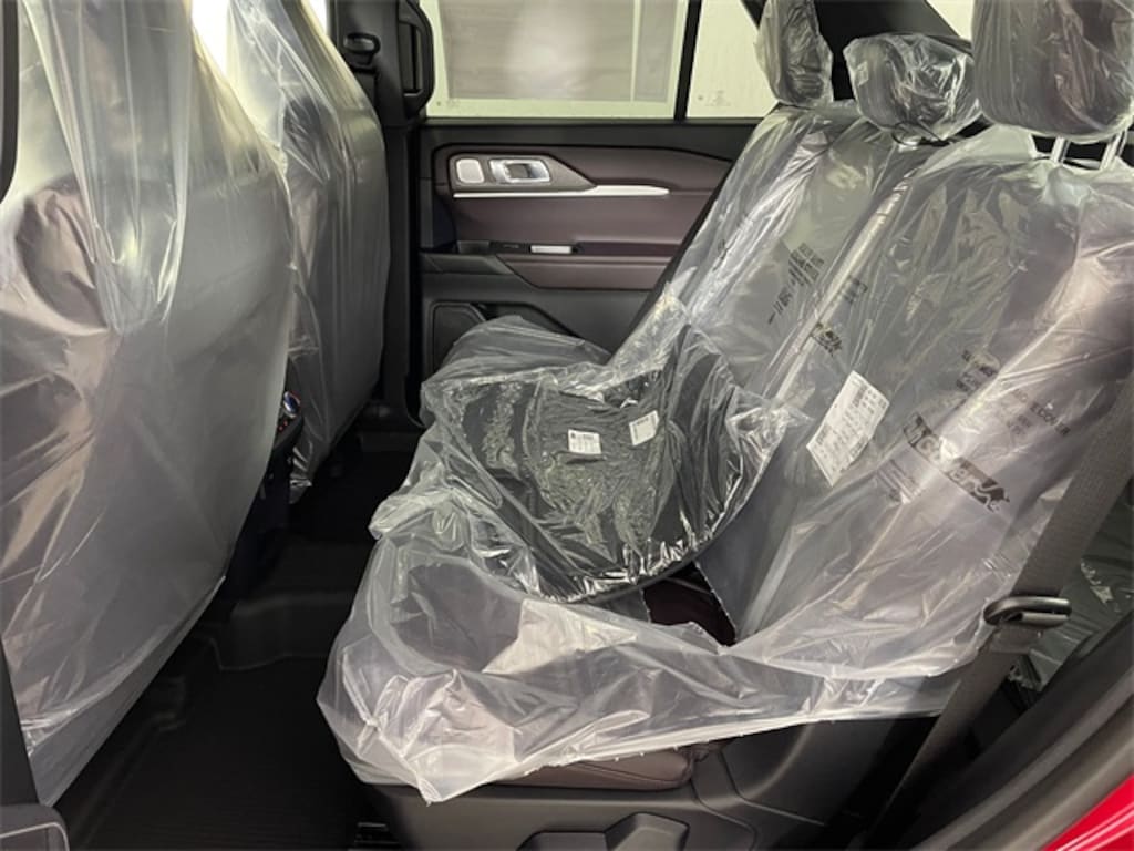 New 2026 Ford Explorer Platinum SUV