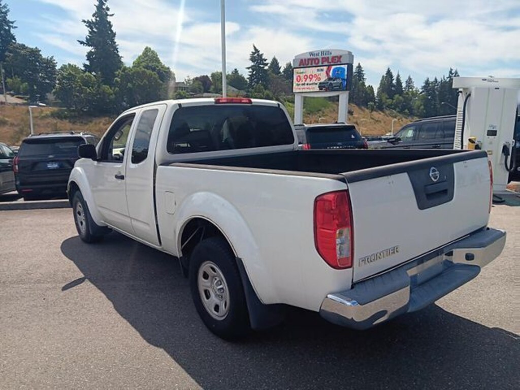 Used 2015 Nissan Frontier S Truck King Cab